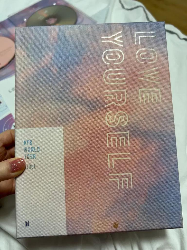 BTS (Price Reduced!) Rapcell World Tour Seoul DVD Used