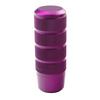 95MM Non-Slip Gear Shift Knob Manual Transmission Aluminum knurled Shifter Lever Knob Shifter Lever Knob Auto Accessories