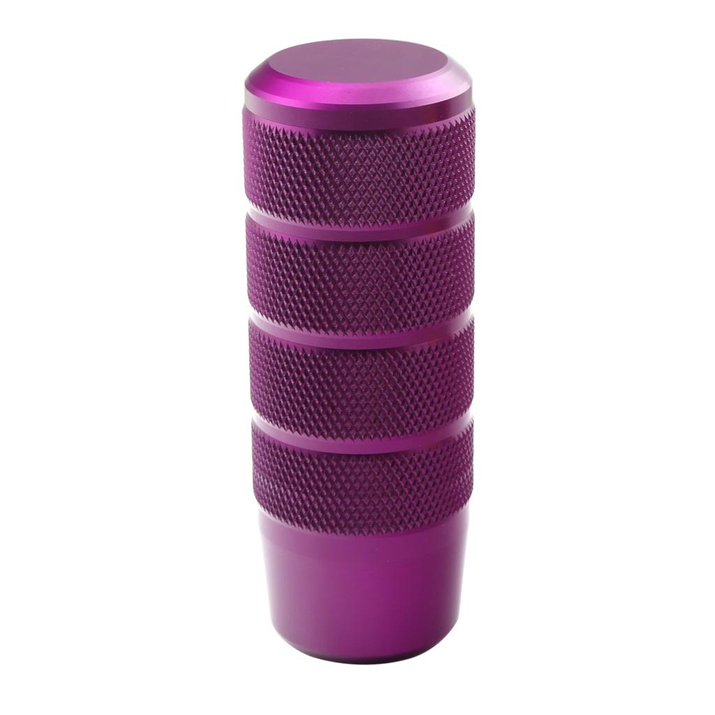 95MM Non-Slip Gear Shift Knob Manual Transmission Aluminum knurled Shifter Lever Knob Shifter Lever Knob Auto Accessories