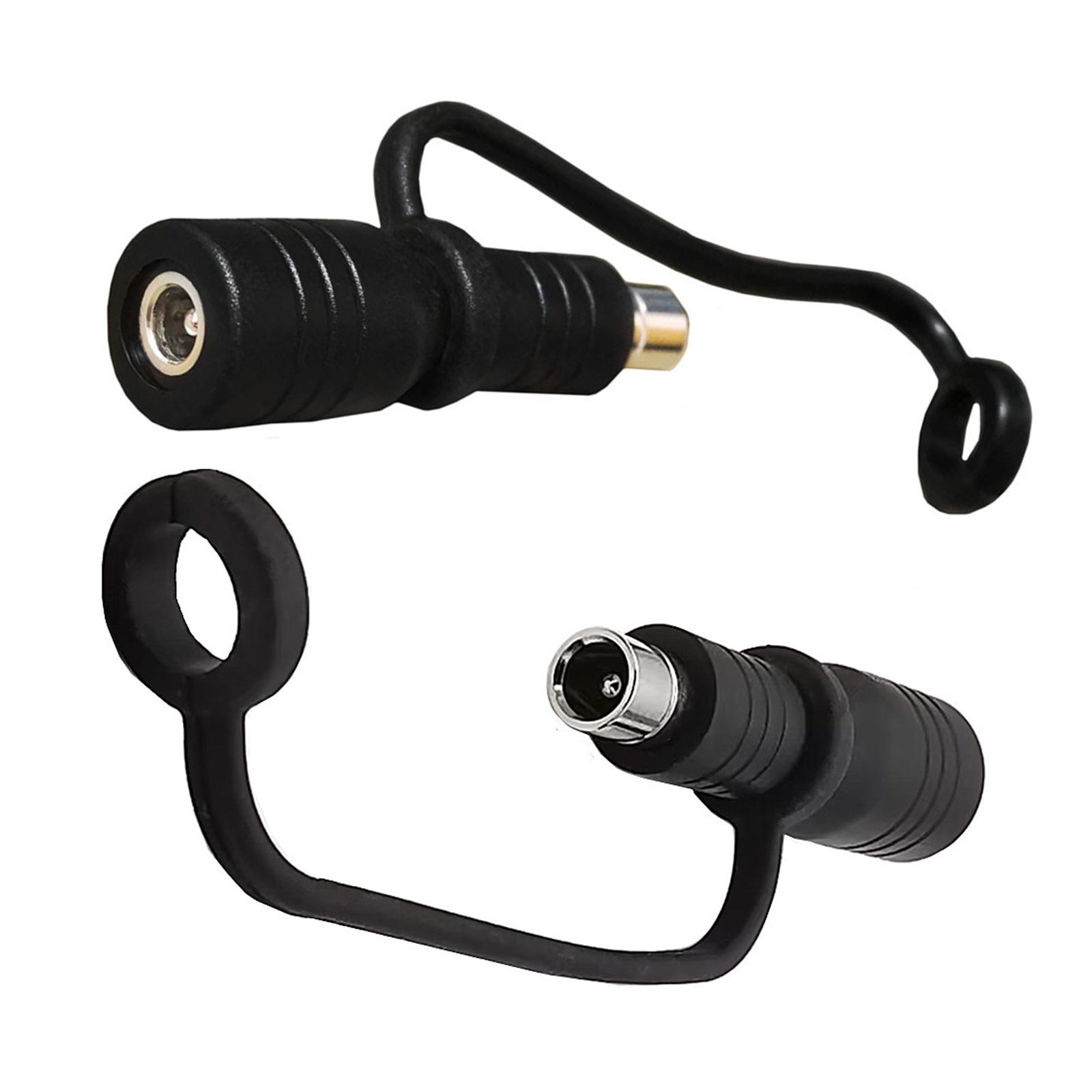 

2Pcs MultiPurpose 5.5x2.1 mm to 8.0x2.0mm Adapters Converters Head Energy Storage Power Adapter Plug for Solar Panel 1