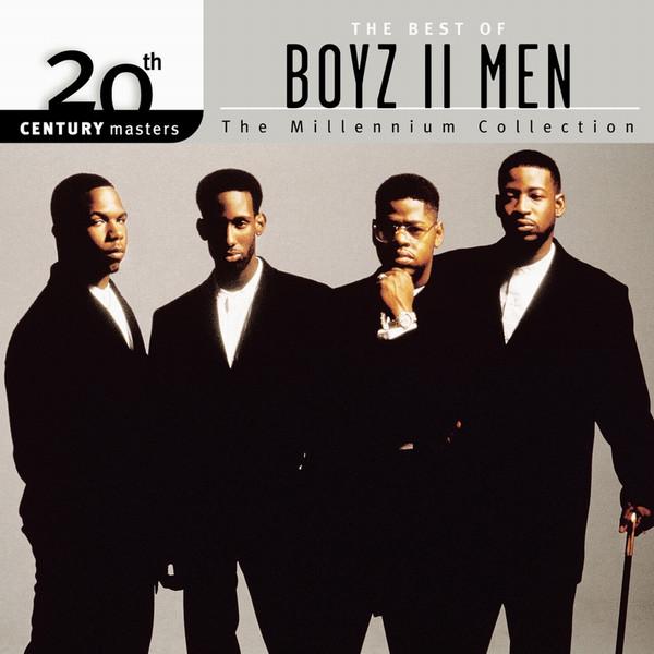 CD BOYZ II MEN  Лучшее из Boyz Ii Men B000109802 Motown 2003 US Pop Б/у