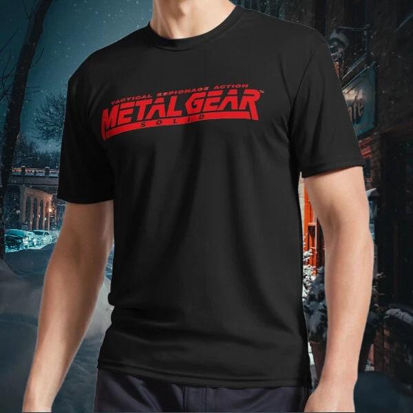 Men s and Women s T-shirts Metal Gear Solid XL