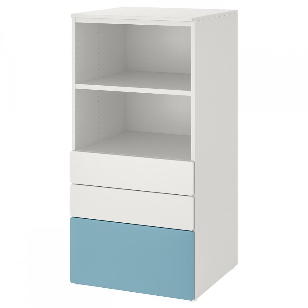 

ИКЕА СМ СТАД СМОСТАД ПЛАЦА Книжный шкаф 60x57x123 см