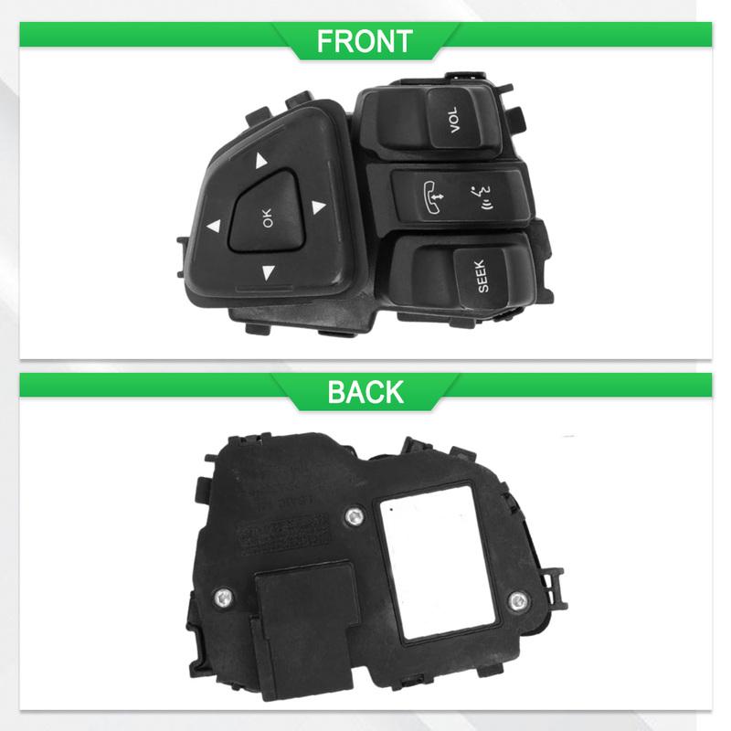 For Ford Edge Explorer Flex Cruise Control Switch Multifunction Steering Wheel Button Audio Cruise Control BT4T9E740AFW