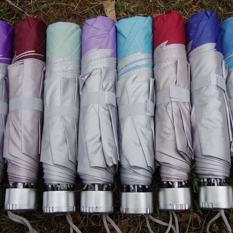 Yeluo Large Folding Advertising Umbrella