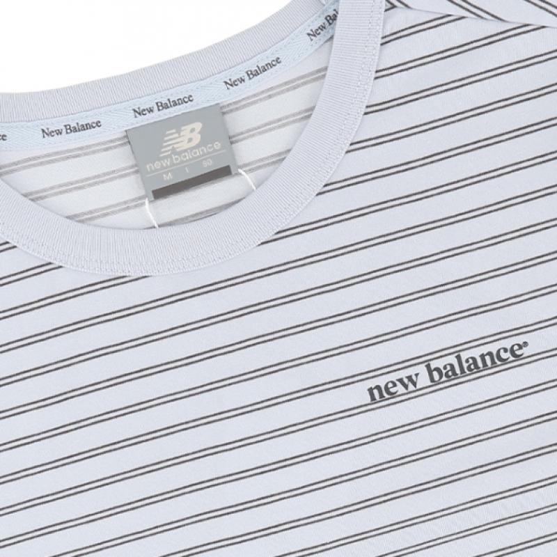 New Balance Women STripe T shirT Nbneg2w422