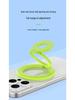 Magnetic Magsafe Phone Holder: Double Ring Stand with Strong Grip for Desktop & Finger Use