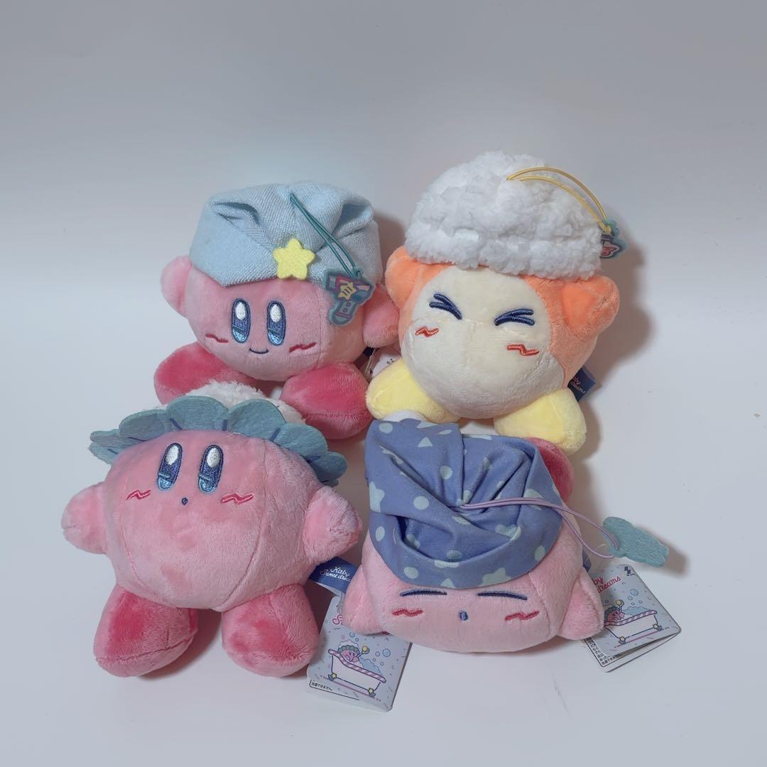 Kirby Sweet Dreams Mascot mini stuffed toy