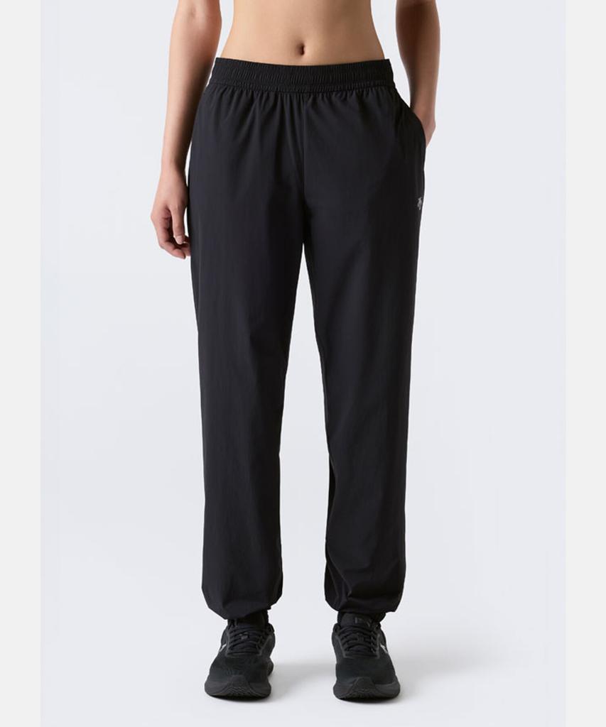 DESCENTE Women'S Woven Jogger Fit Pants Black Sr322Pwp71