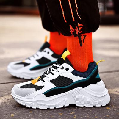 Scarpe Casual Unisex Taglia Grande 46 Sneakers da Uomo Leggere Hip Hop Scarpe Chunky da Uomo Scarpe da Corsa da Uomo Streetwear Scarpe da Tennis