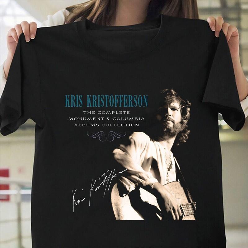 New Kris Kristofferson Gift For Fans Unisex S-5XL Shirt B06_55 Unisex T-Shirt S