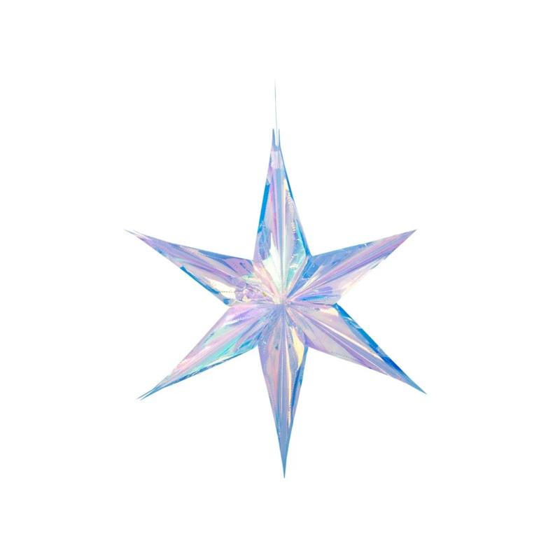 Star-shaped Lace Ornament Pendant Suitable for Birthday Parties, Weddings and Christmas Decorations