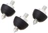 GITZO Spikes with Rubber Tips, Suitable for Photo and Video Use, GS5030VSF