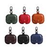 New Leather Apple AirPods Pro3/2/1 Generation Wireless Bluetooth Headset Protective Case Leather Case Storage Bag Applicable