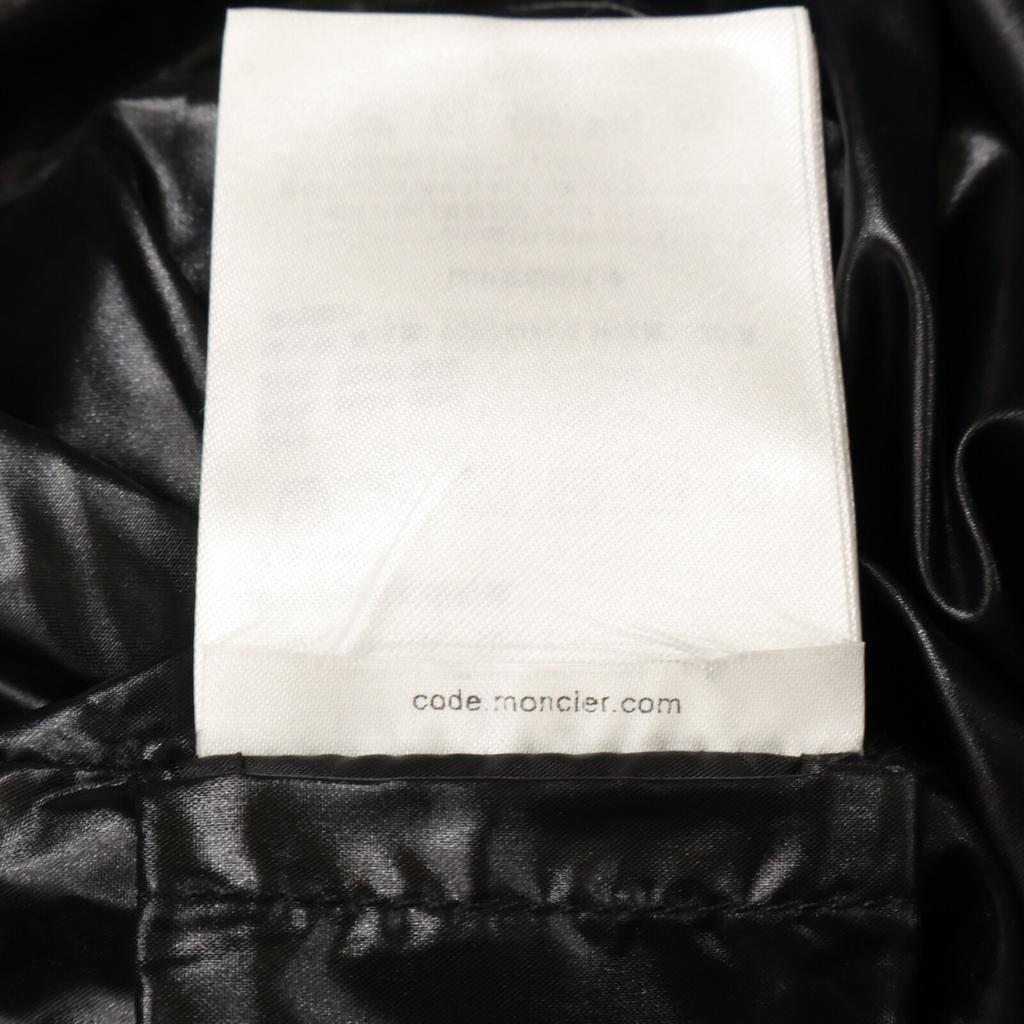 Moncler H20931A00022 CLAIR Down Jacket Jacket 3 blackUsed