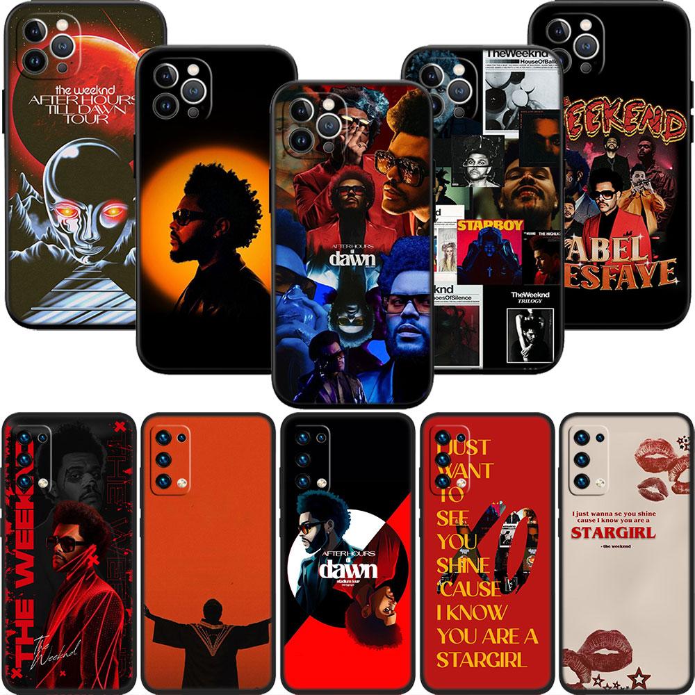 The Weeknd New High-End Cover Phone Case for OPPO A3 Pro A72 A74 A76 A77 A77S A78 A79 A94 A95 A96 A18 A40M A58