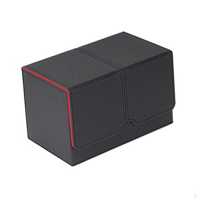 Card Deck Box Cards Holder Game Protectors TCG Sleeved Storage