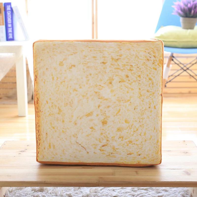 

Toast 3d Print Cushion Pillow Seat Pad Bedroom Sofa Office Home Comfy Decorative Toast