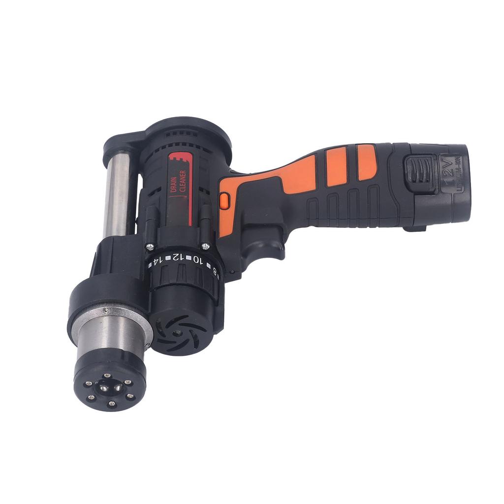 Electric Drain Cleaner Handheld Electric Drain Auger Pipe Clog Remover for Sink Pipeline Sewer