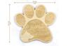 German Shepherd Dog, Alsatian Wolf Dog - Mug Coaster, Engraved Coaster with Dog, Gift for Dog Lover by Art-Dog Brand