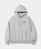 Cu Arch Logo Fleece Hoodie M Gray