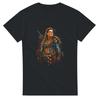 Aloy Horizon Halftone Heavyweight Unisex Crewneck T Shirt T-Shirt Mens Kids