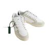 Off-White 5.0 Low White Black Men Sneakers OMIA227S22FAB0010110