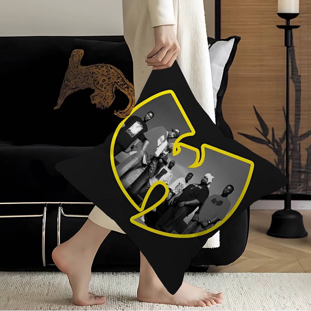 Wu-T--Tang Clan Pillowcases Home Bedding Decorative Pillow Cover Wedding Super Soft Pillow Case