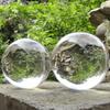 Ultra Clear Crystal Glass Ball Transparent Feng Shui Sphere Creative Lens Globe Photo Prop