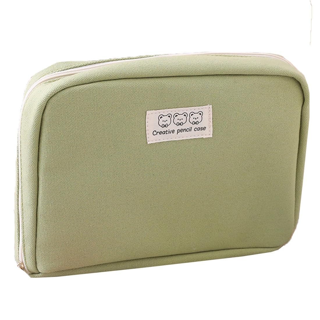 

Карандаш Подставка Ручка Большой Карандаш Карандаш Ручка Канцелярские товары Хранение Хранение Пенал Настольное хранение Косметика Макияж Для Мелких Предметов Кейс [TAOHUA] Кейс, зелёный