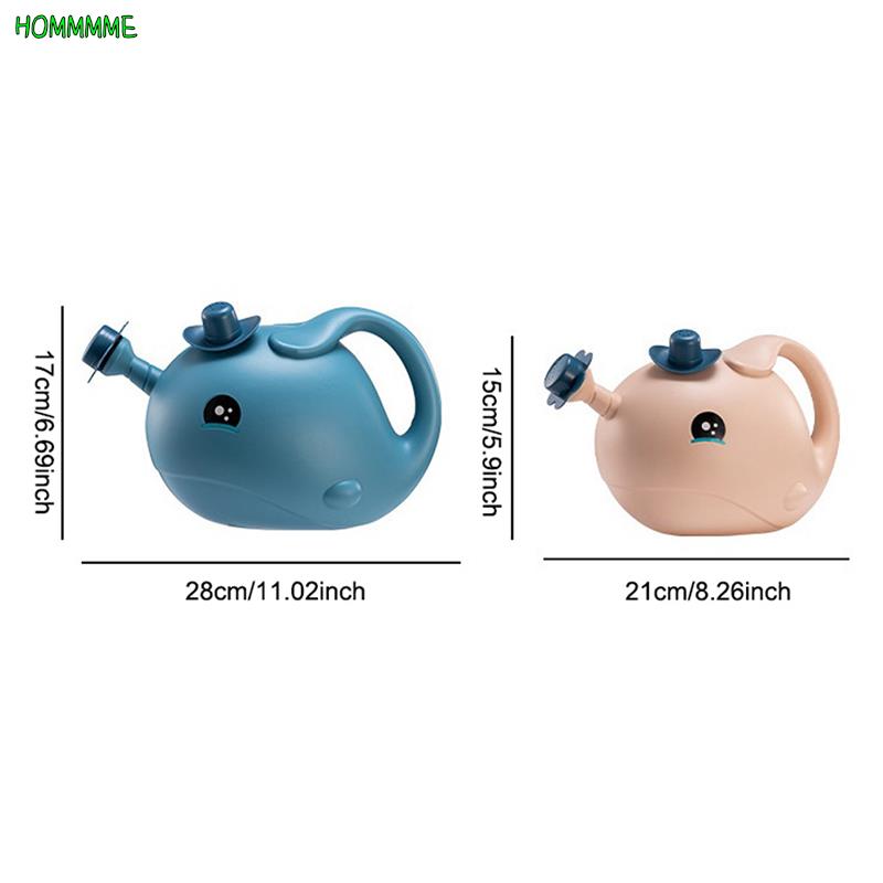 1pc Whale Shaped Watering Can Pot Home Garden Flowers Plants Watering Tool Succulents Potted Gardening Water Bottle