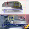Pentru Toyota Corolla Altis E150 2007 2008 2009 2010 2011 2012 2013 Capac Exterior Oglindă Portieră Carcasă Carcasă Oglindă Retrovizoare