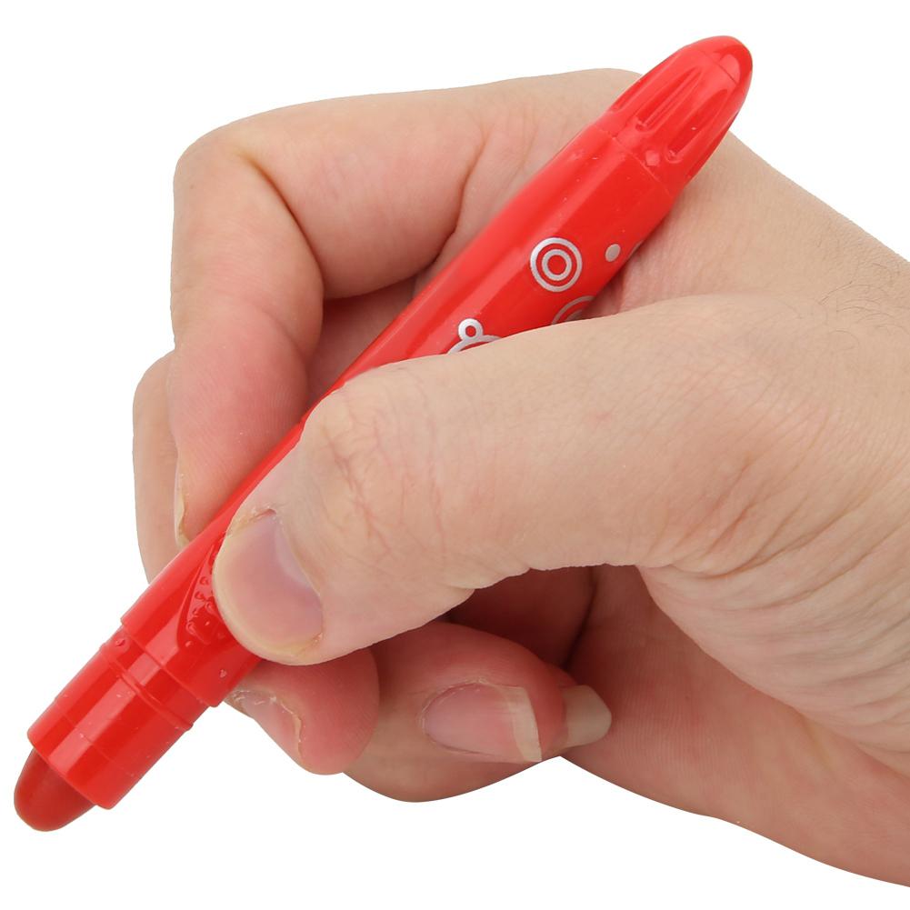 Oil Painting Stick Water-Soluble Rotating Drawing Pen Tool Stationery Art Supplies(12 Colors )