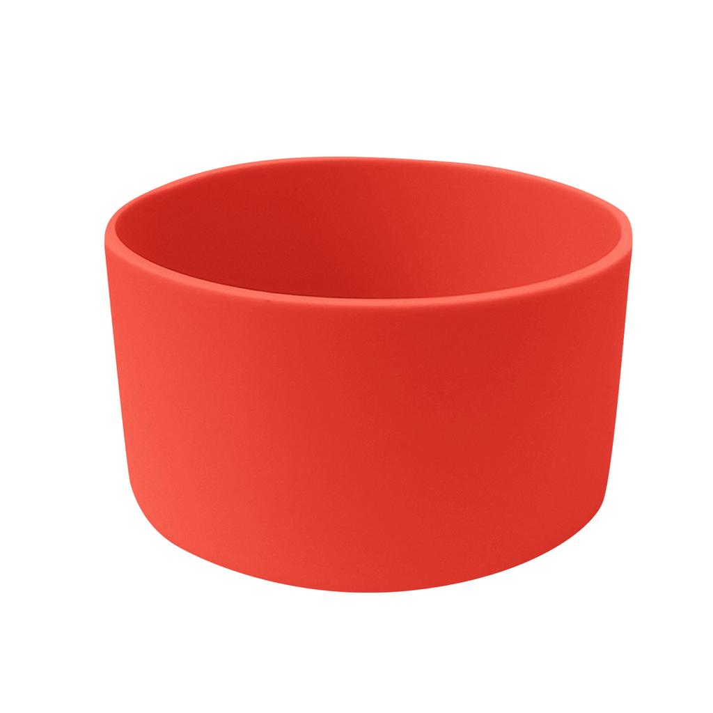 Silicone Boot For Sports Insulation Cup Noise Protective Silicone Water Bottle Bottom Sleeve Cover Tumbler Silicone Cover