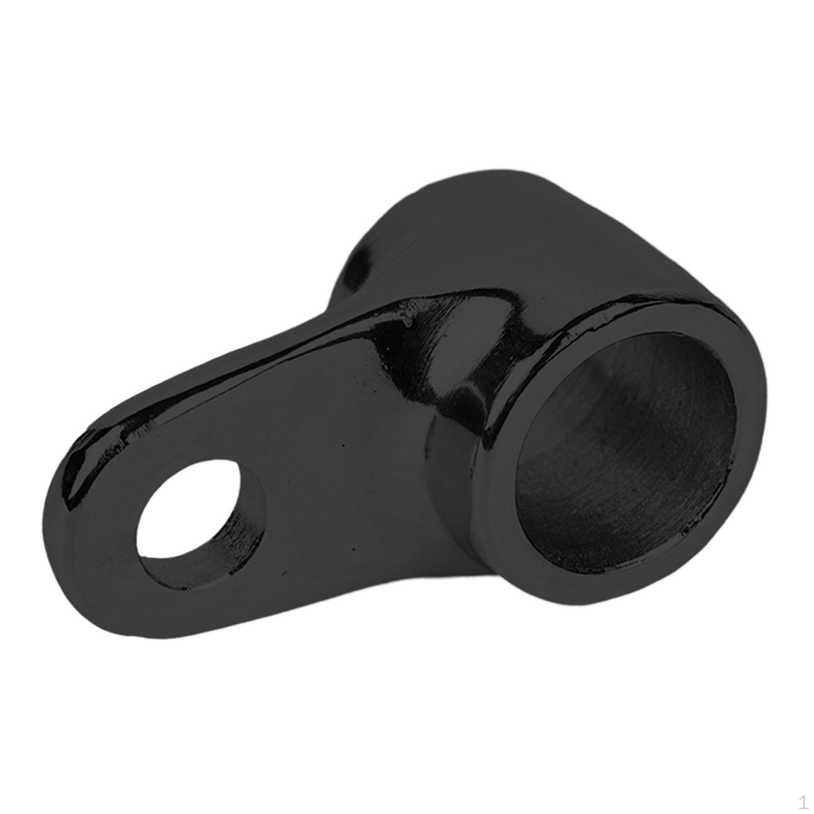 

Крепление для троса трицепса, принадлежности для самостоятельной сборки, профессиональный крюк для 28-миллиметрового наконечника для тягового шнура чёрный