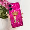 Phone Case For Tecno Spark Go 3 Cover Silicone Luxury Letters Crown Soft Funda For Techno Spark Go 3 KN3 Casing