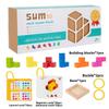 Wooden Geometric Brain Teaser Blocks For Kids Educational Toy