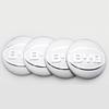 4PCS 56mm Car Wheel Center Hubcaps Emblem Sticker Car Accessories For BYD Tang F3 E6 Atto Yuan Plus Song Max F0 G3 I3 Ea1 Dmi