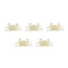 5PCS Simulated Crab Bait Soft Silicone Portable Reusable Artificial Fishing Lure for Angling