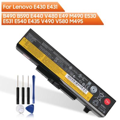 6cell 48Wh Original Replacement Battery For Lenovo E49 M495 M490 E430 E431 B490 B590 E440 E530 E531 E540 V480 V490 V580