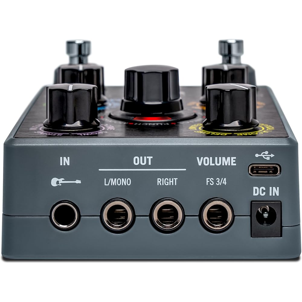 Line 6 Amp Simulator Amp/Effects Processor Multi Effector POD EXPRESS BASS Red