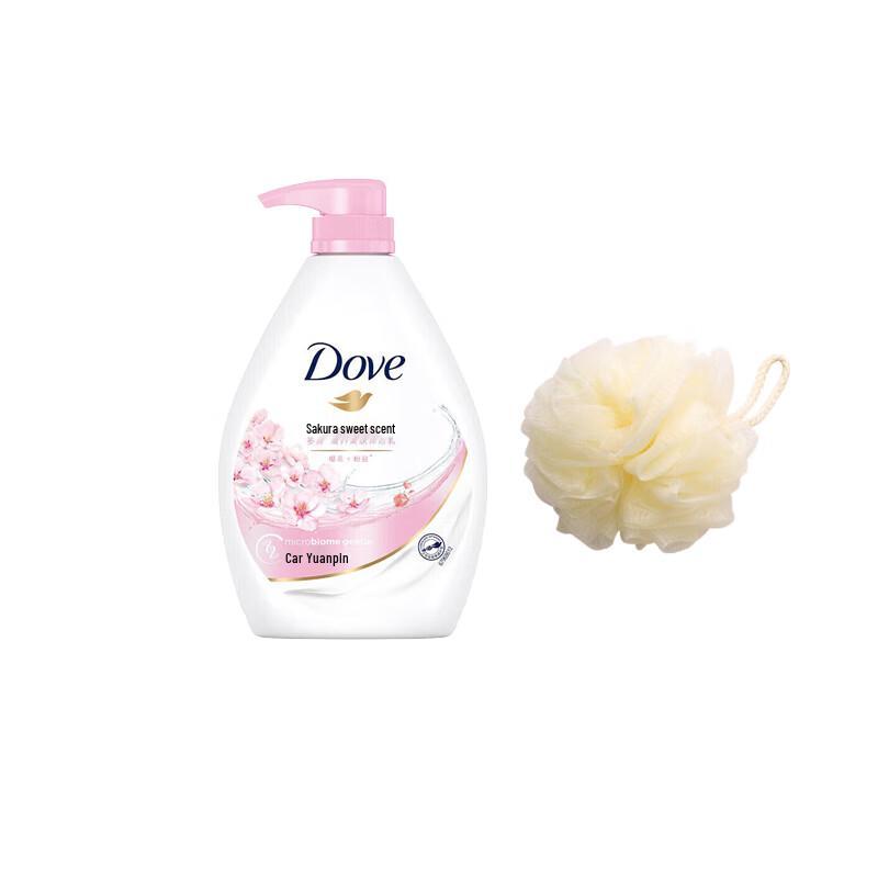 Dove Cherry Blossom Deep Cleansing & Nourishing Body Wash