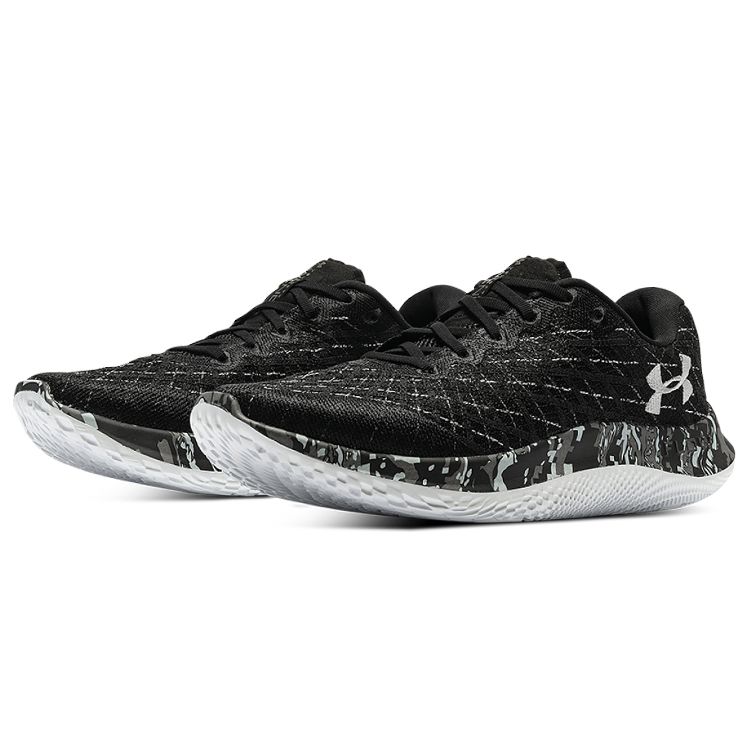 Under Armour Ua Flow Velociti Wnd Rfcm Comfortable Sports Low-Top Casual Running Shoes Men sneaker Black White 3025474-001
