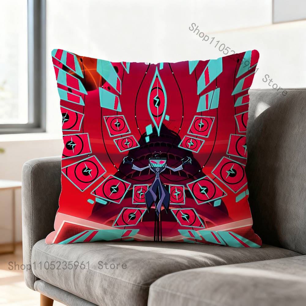 VOX Trust Us HHazbinS Pillowcase for Sofa Room Office Decor Printing Protector Cushion Cover Valentine Gift Custom