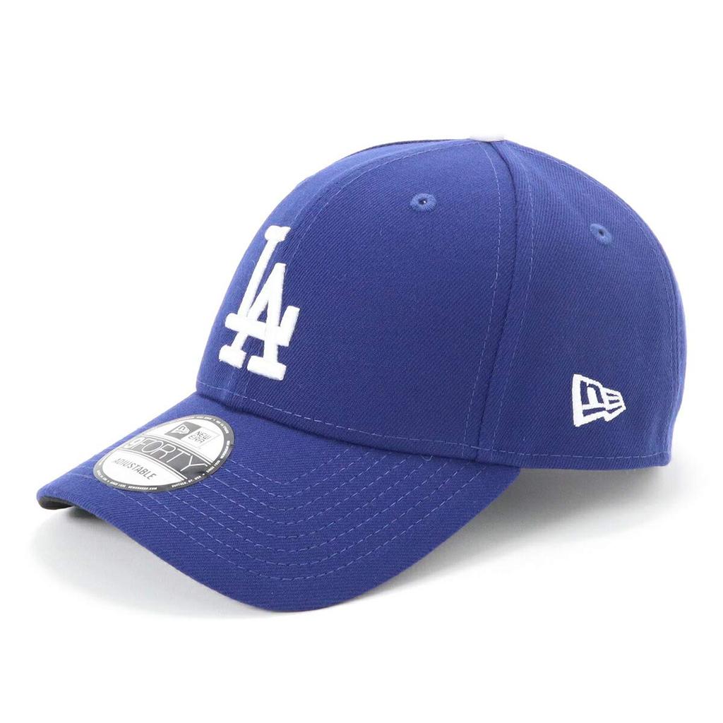 New Era 9FORTY Los Angeles Dodgers Team Color Free Size Cap,