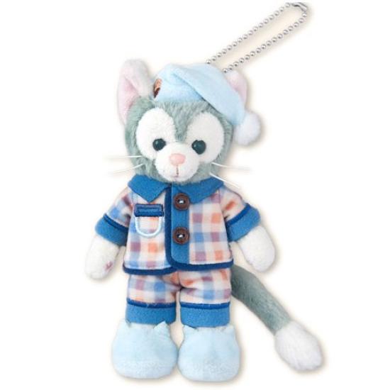 

Gelatoni Plush Badge: Duffy s Autumn Sleepover, Duffy, Gelatoni, StellaLou, Disney Souvenir [Tokyo DisneySea Exclusive]