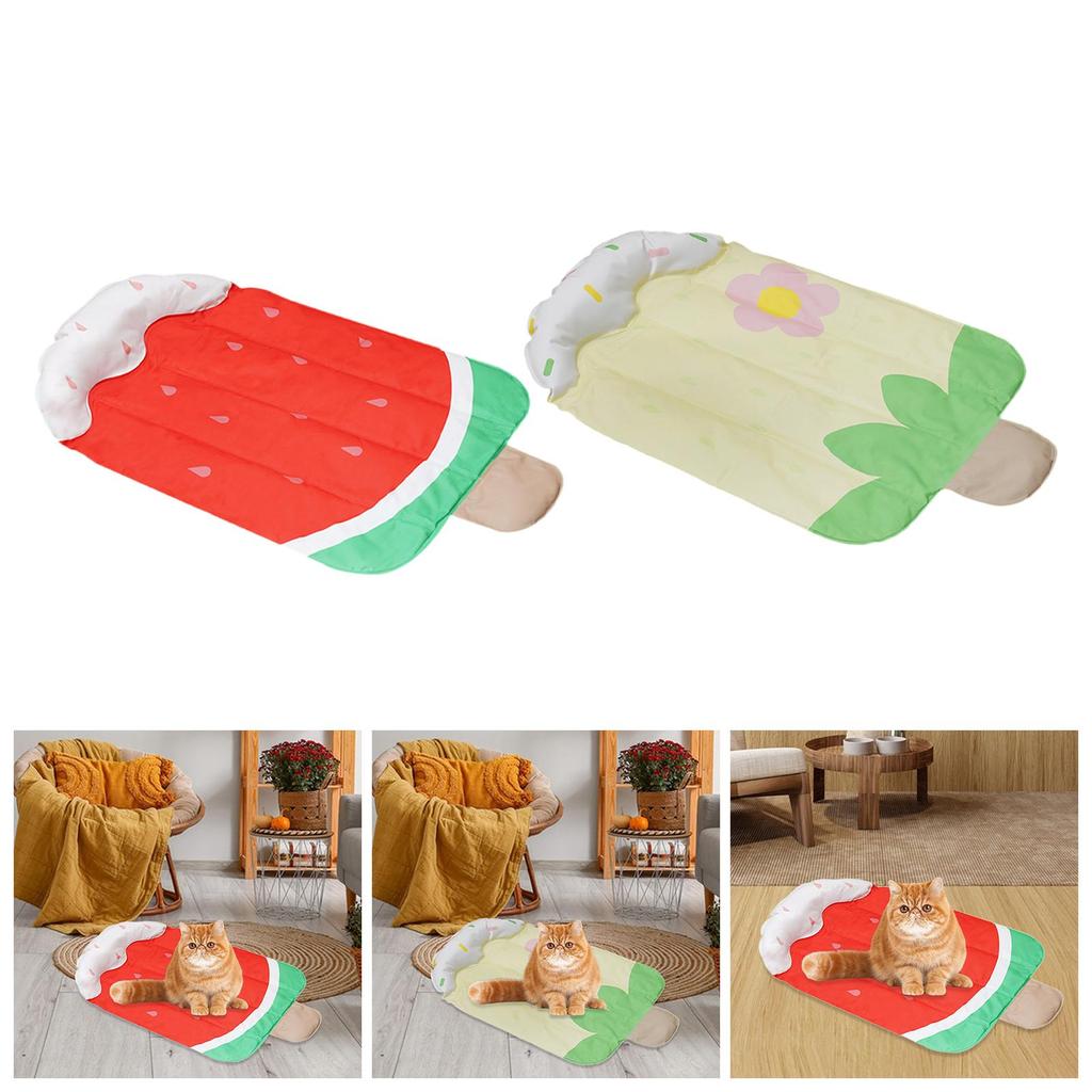 Haustier Kühlmatte Möbel Schutz Katze Kühlmatte für Katzen und kleine Hunde