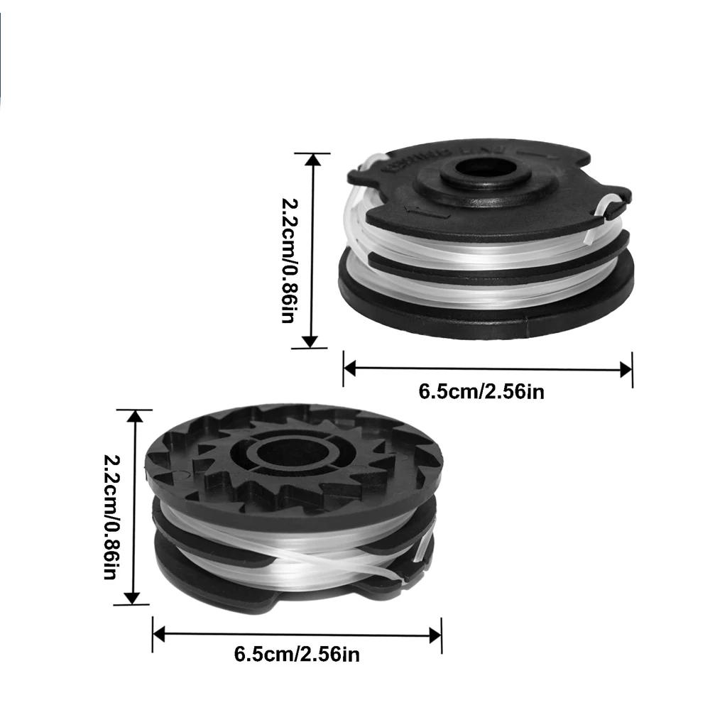 Spare Spool Replacement For Parkside Cordless Grass Trimmer PRTA 20-Li C3 IAN351753 Brushcutter Spools Garden Tool Parts