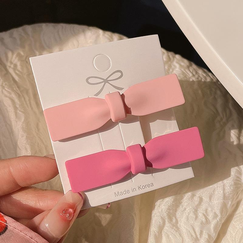 3/4Pcs/Set Women Girls Fashion Coffee Color Geometric Star Ornament Hair Clips Adult Sweet Hairpins Female Cute Hair Accessories