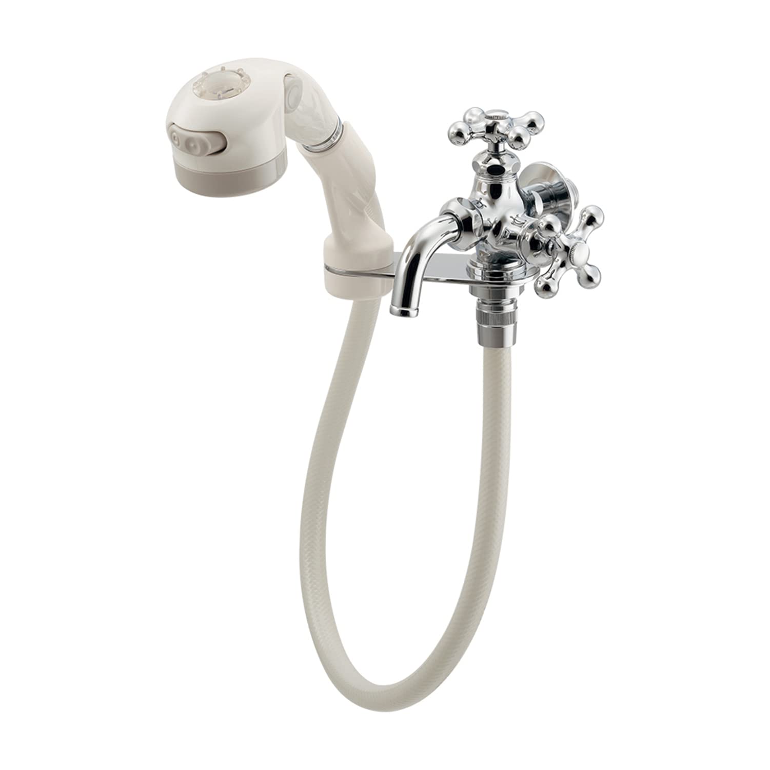 

Смеситель Kakudai Pet Twin 704-153-13 белый
